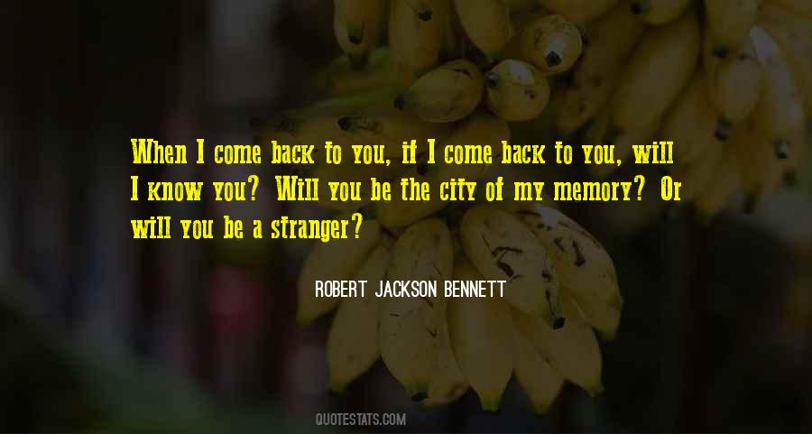 Quotes About A Stranger #1426304