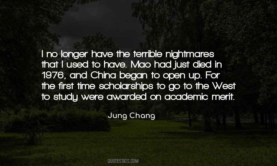 Jung Chang Quotes #1014052