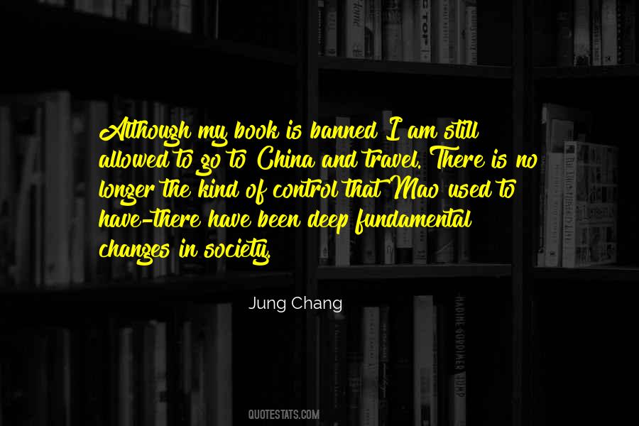 Jung Chang Quotes #257595