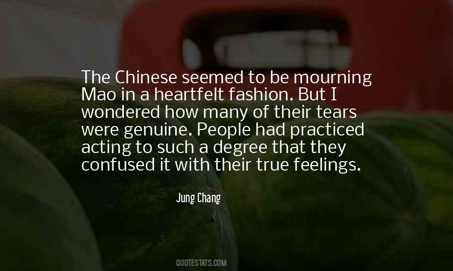 Jung Chang Quotes #438690