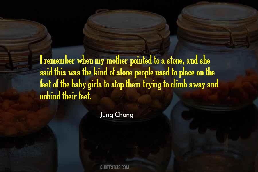 Jung Chang Quotes #479693