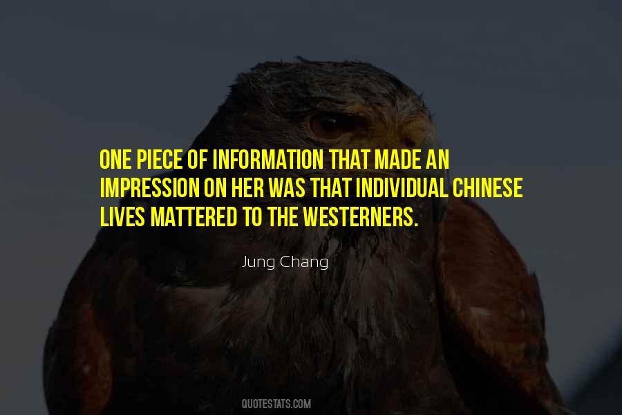 Jung Chang Quotes #583911