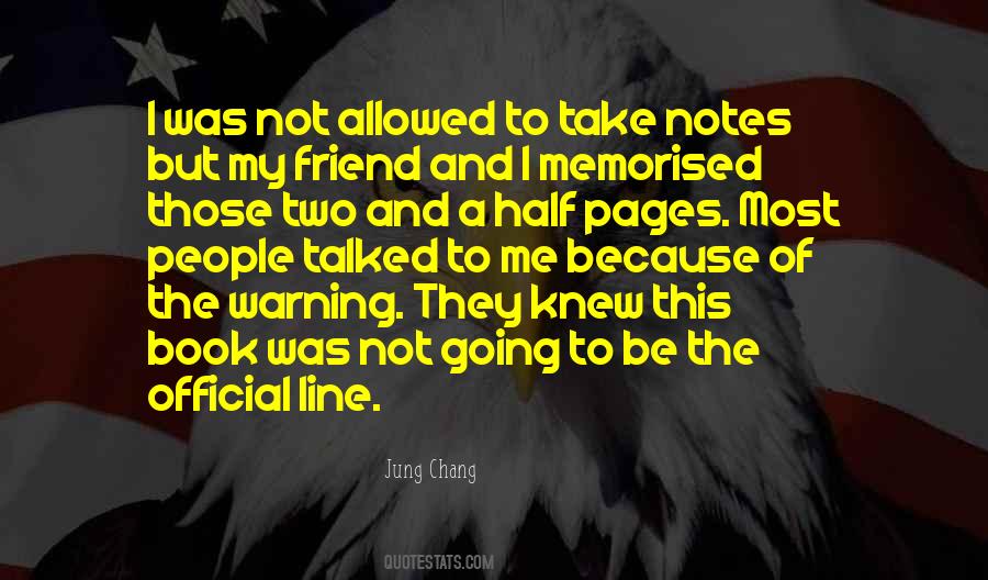 Jung Chang Quotes #793897