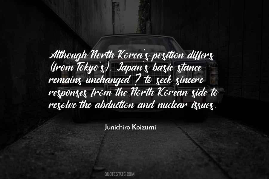 Junichiro Koizumi Quotes #1349676