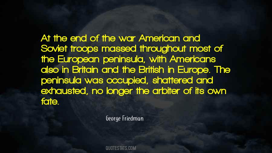 Quotes About Britain And Europe #1118853