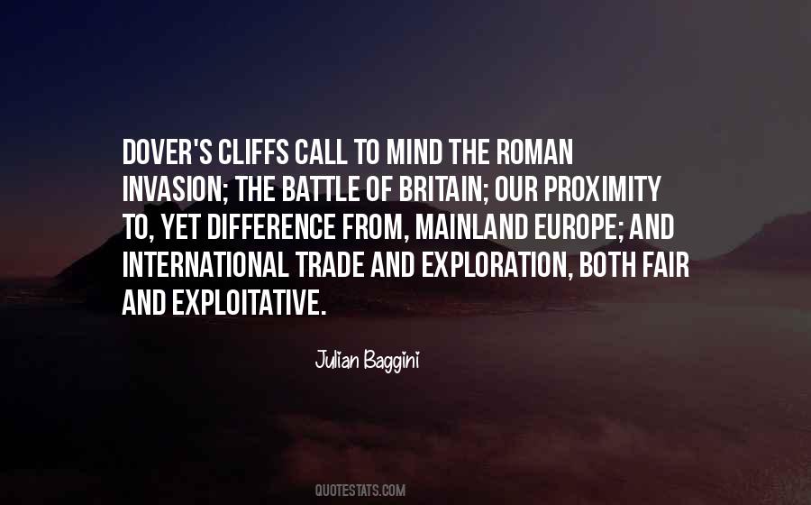 Quotes About Britain And Europe #1182684