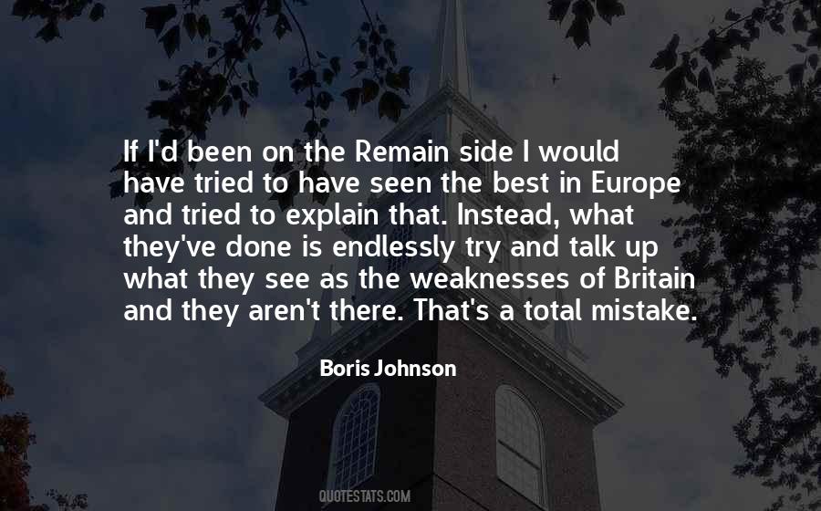 Quotes About Britain And Europe #1248984