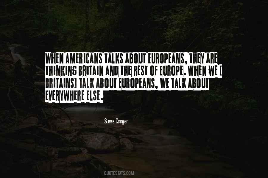 Quotes About Britain And Europe #1311430