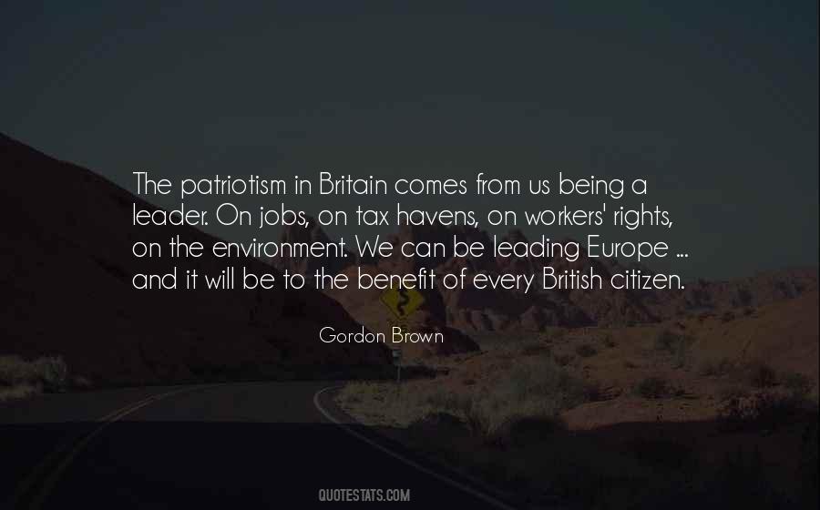 Quotes About Britain And Europe #1604620
