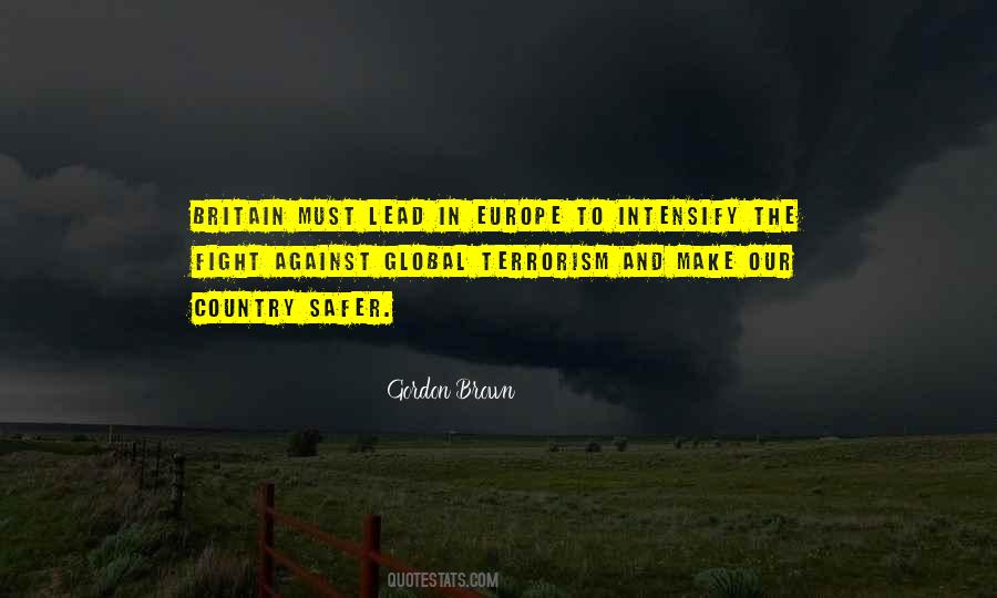 Quotes About Britain And Europe #1608509