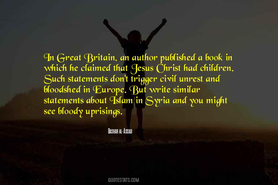 Quotes About Britain And Europe #1626575