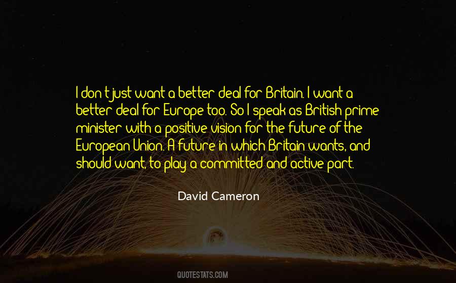 Quotes About Britain And Europe #1664365