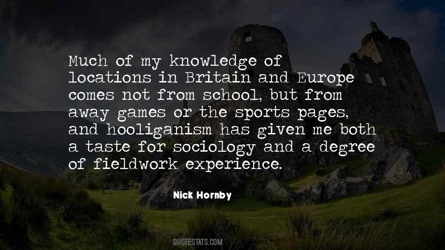 Quotes About Britain And Europe #425032