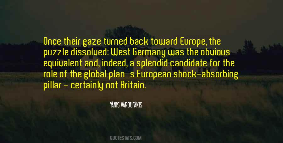 Quotes About Britain And Europe #52791