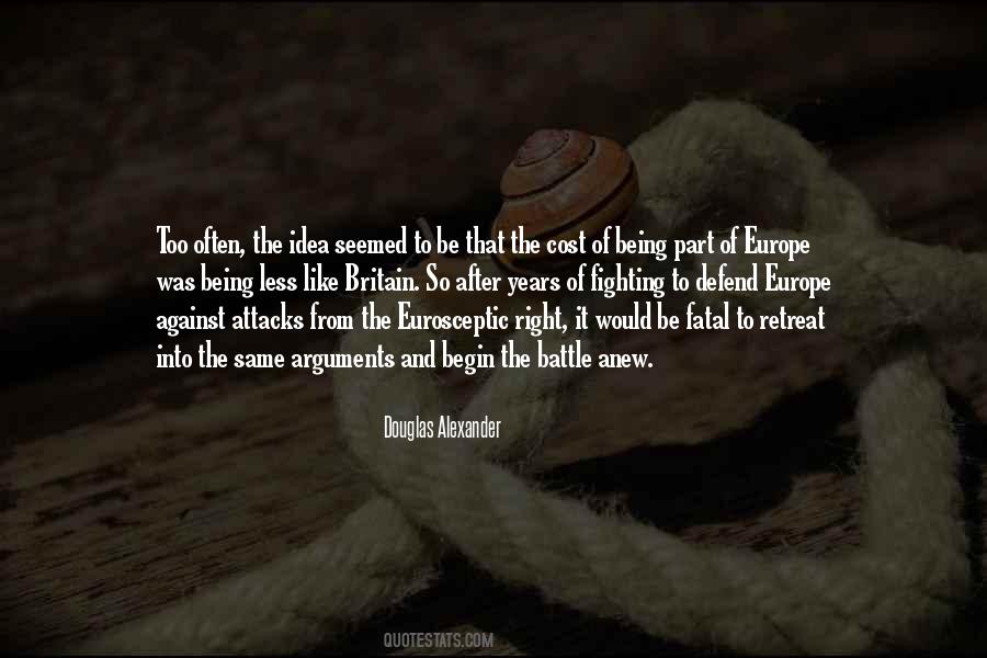 Quotes About Britain And Europe #553612