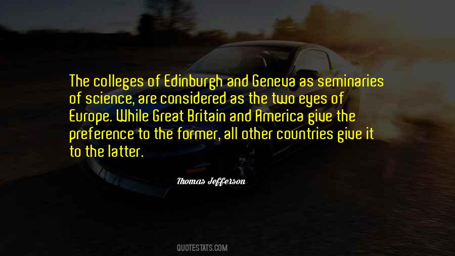 Quotes About Britain And Europe #60441