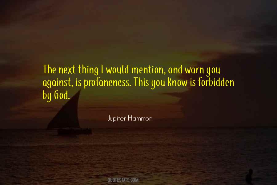 Jupiter Hammon Quotes #137065