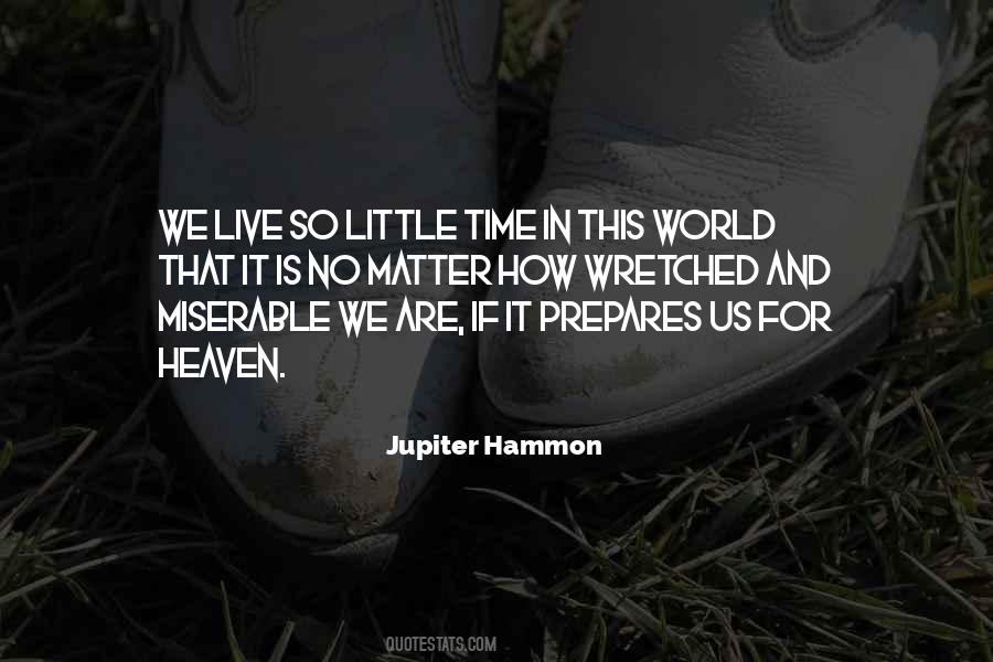 Jupiter Hammon Quotes #1864086