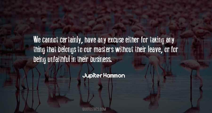 Jupiter Hammon Quotes #240388