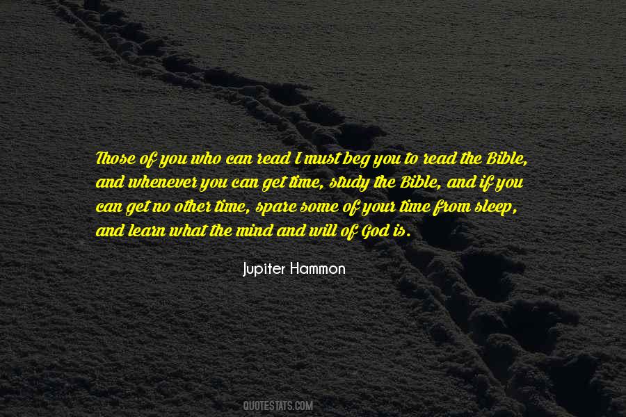 Jupiter Hammon Quotes #415037