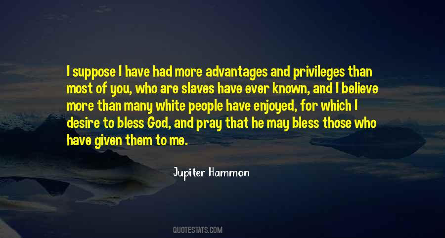 Jupiter Hammon Quotes #708713