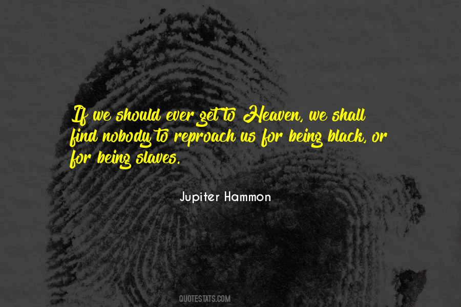 Jupiter Hammon Quotes #951243
