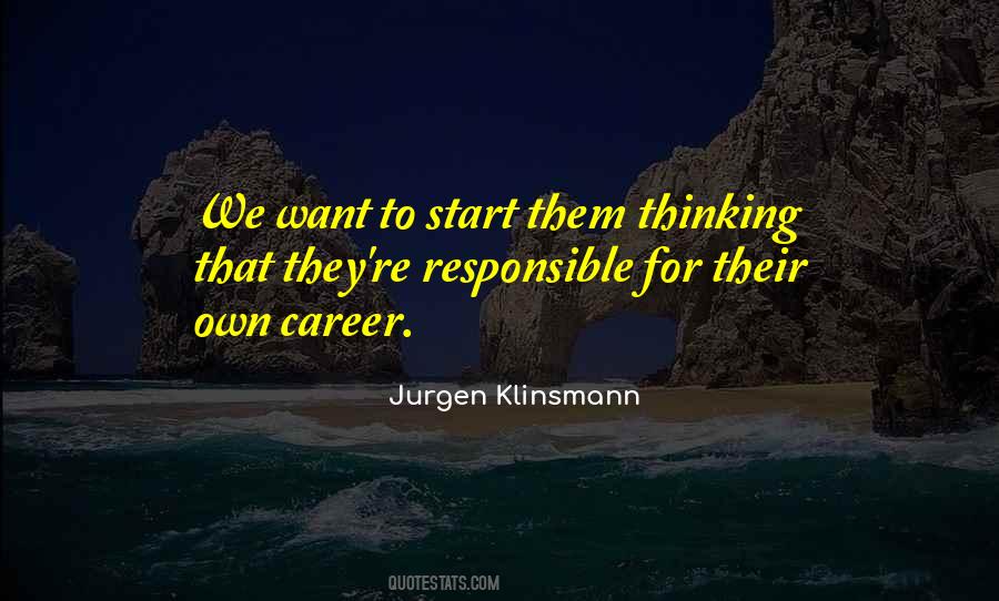 Jurgen Klinsmann Quotes #163173