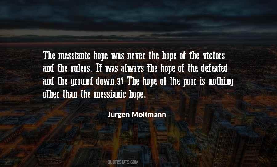 Jurgen Moltmann Quotes #117415