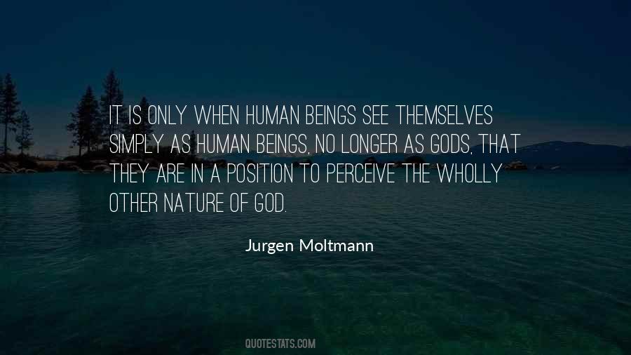 Jurgen Moltmann Quotes #1352415