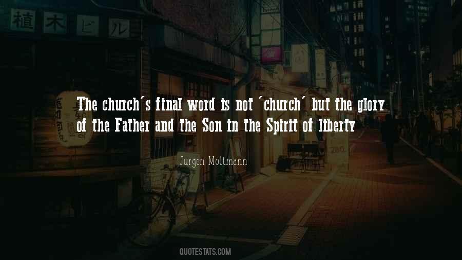 Jurgen Moltmann Quotes #1494071