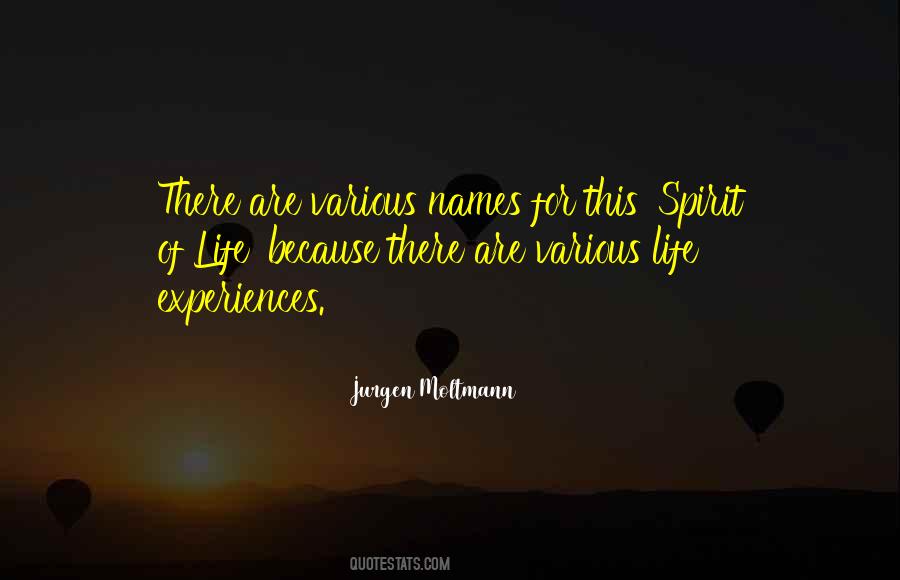 Jurgen Moltmann Quotes #161608
