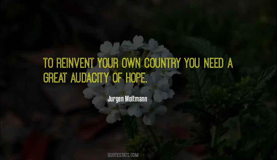 Jurgen Moltmann Quotes #222838