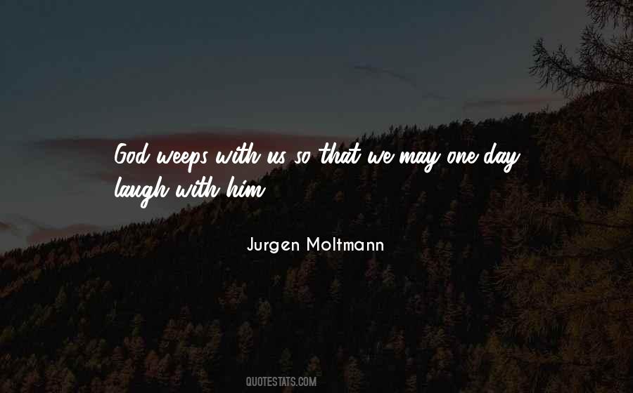 Jurgen Moltmann Quotes #28167