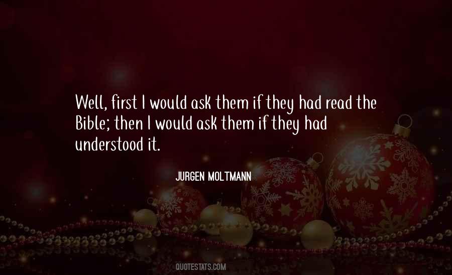 Jurgen Moltmann Quotes #311267