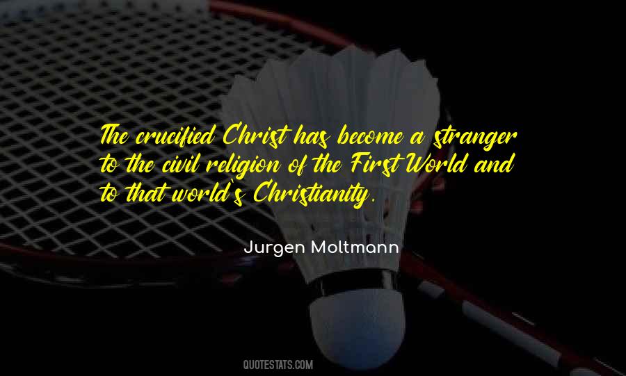 Jurgen Moltmann Quotes #940728