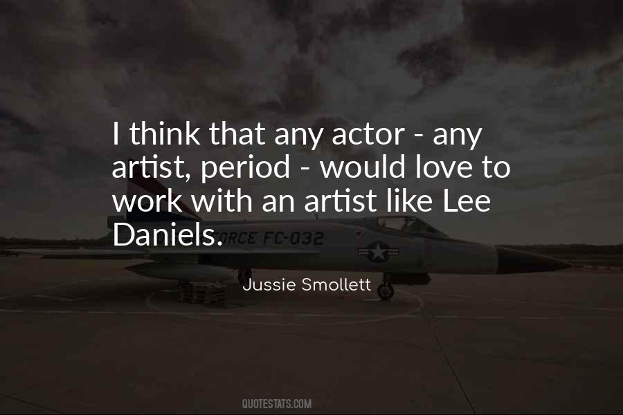 Jussie Smollett Quotes #676313