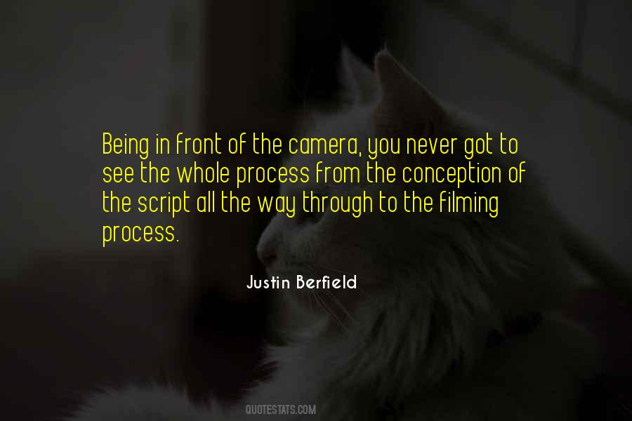 Justin Berfield Quotes #1746543