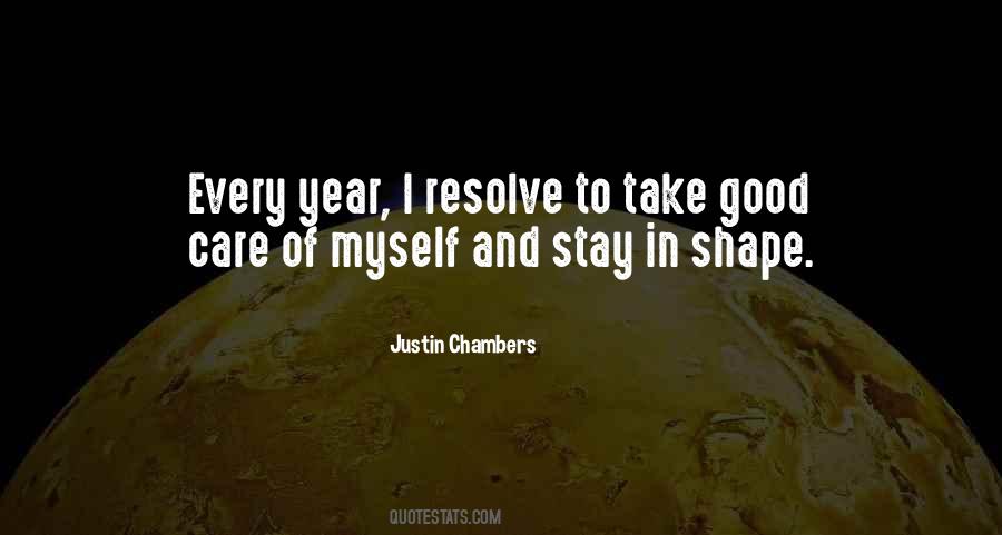 Justin Chambers Quotes #1775520