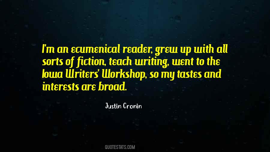 Justin Cronin Quotes #1012807