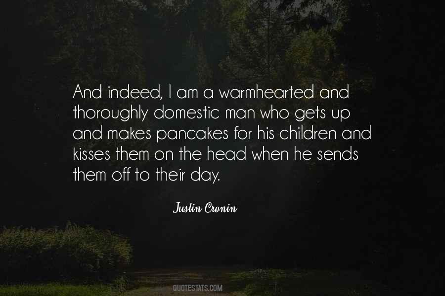 Justin Cronin Quotes #111120