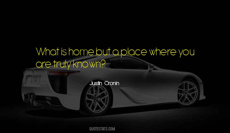 Justin Cronin Quotes #147711