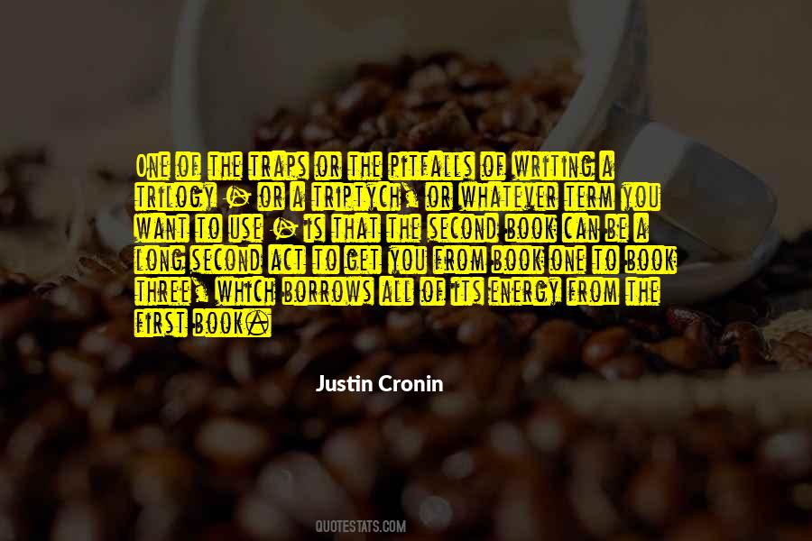Justin Cronin Quotes #255907
