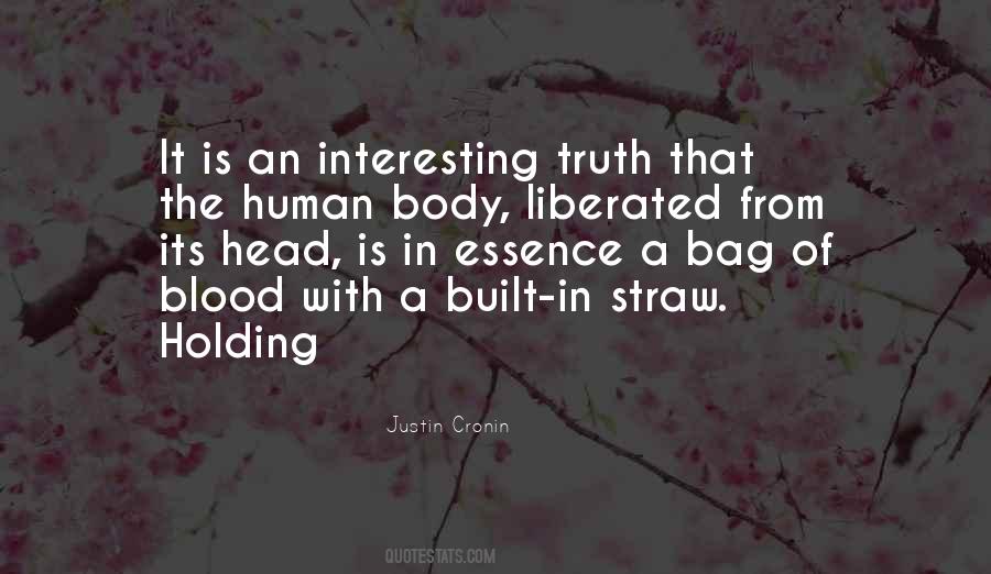 Justin Cronin Quotes #262690