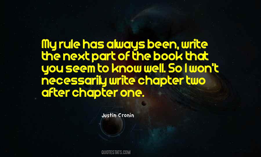 Justin Cronin Quotes #265911