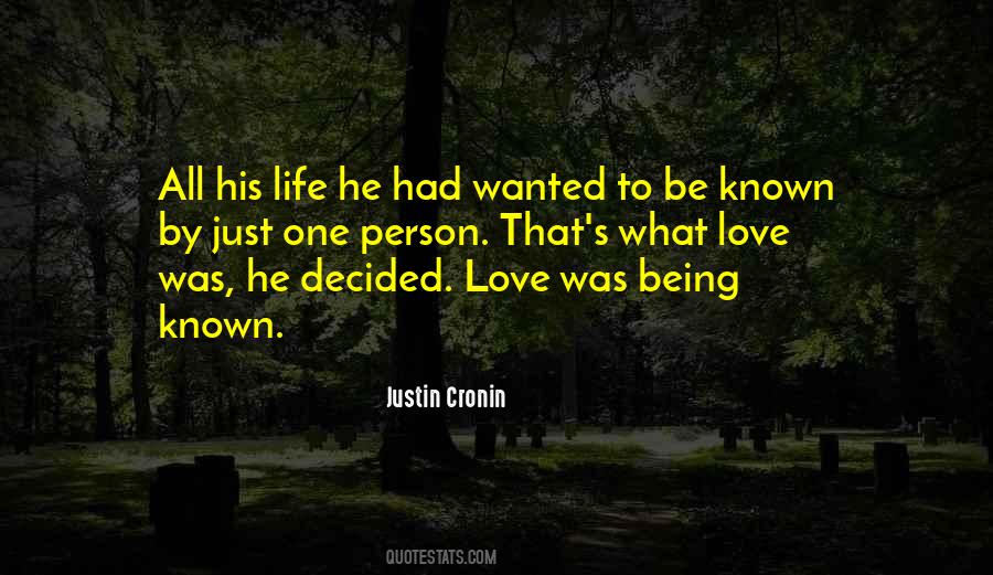 Justin Cronin Quotes #330801