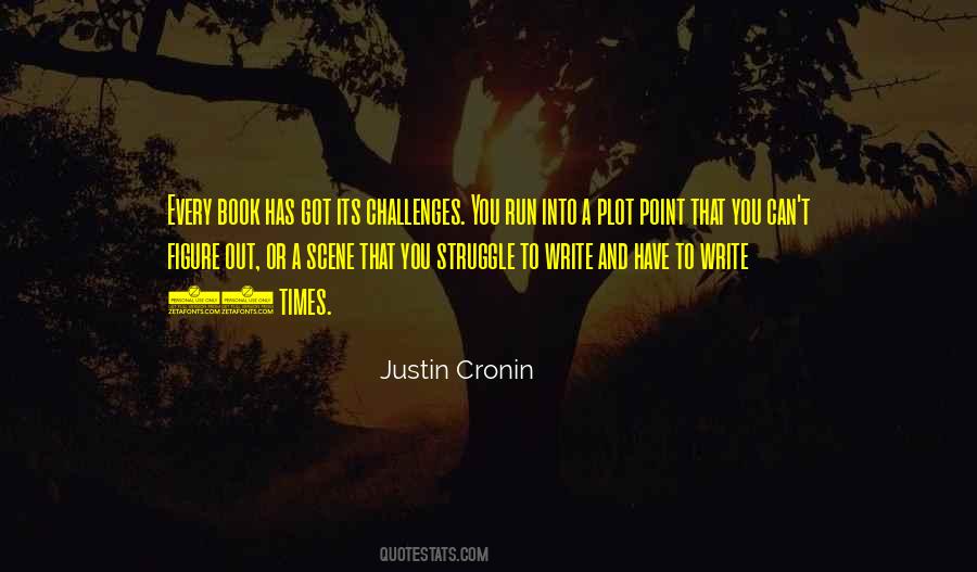 Justin Cronin Quotes #360215