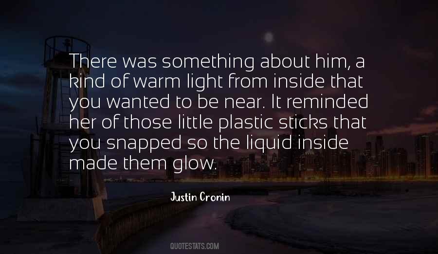 Justin Cronin Quotes #380806