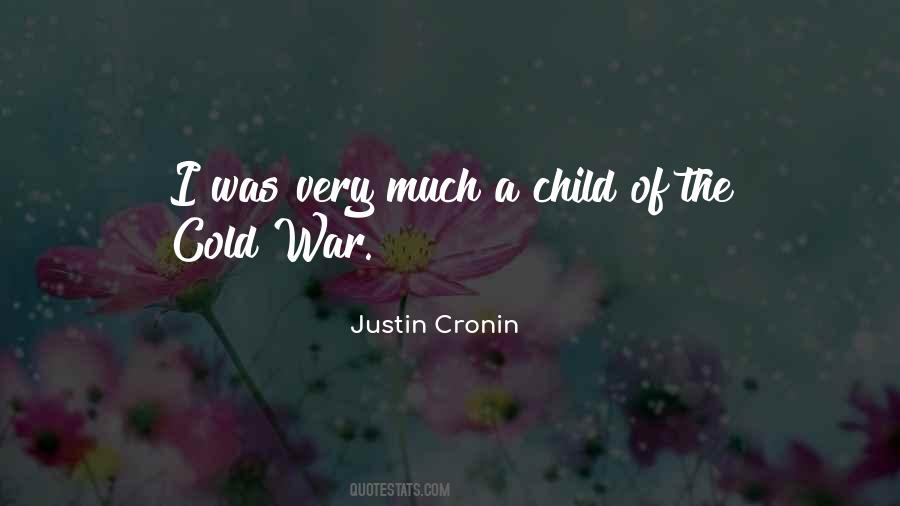 Justin Cronin Quotes #399968