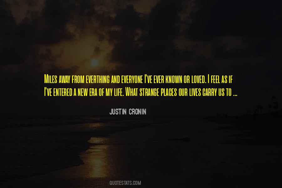 Justin Cronin Quotes #418505