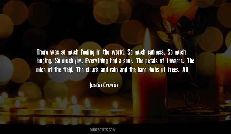 Justin Cronin Quotes #443608